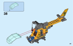 LEGO 60161 instructions page 29 – build guide
