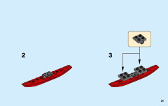 LEGO 60161 instructions page 31 – build guide