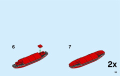 LEGO 60161 instructions page 33 – build guide