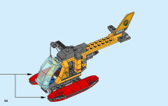 LEGO 60161 instructions page 34 – build guide