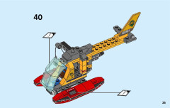 LEGO 60161 instructions page 35 – build guide