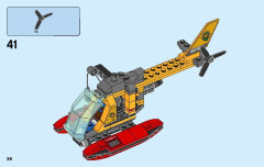 LEGO 60161 instructions page 36 – build guide