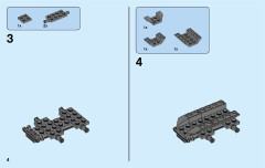 LEGO 60161 instructions page 4 – build guide
