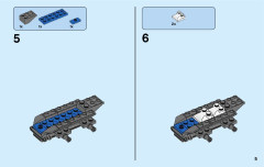 LEGO 60161 instructions page 5 – build guide