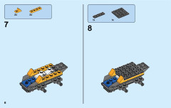 LEGO 60161 instructions page 6 – build guide