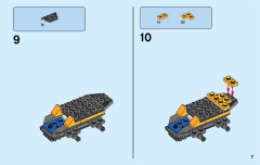 LEGO 60161 instructions page 7 – build guide