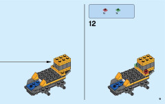 LEGO 60161 instructions page 9 – build guide