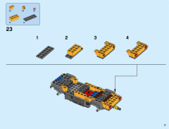LEGO 60161 instructions page 17 – build guide