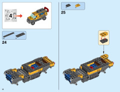LEGO 60161 instructions page 18 – build guide