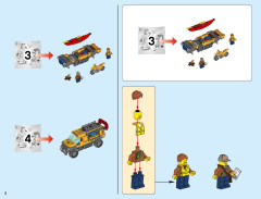 LEGO 60161 instructions page 2 – build guide