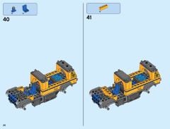 LEGO 60161 instructions page 26 – build guide