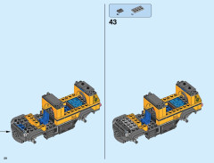 LEGO 60161 instructions page 28 – build guide