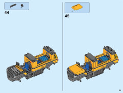 LEGO 60161 instructions page 29 – build guide