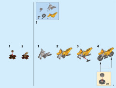 LEGO 60161 instructions page 3 – build guide