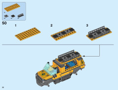 LEGO 60161 instructions page 32 – build guide