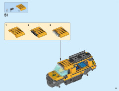 LEGO 60161 instructions page 33 – build guide
