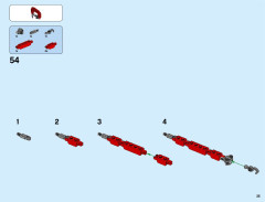 LEGO 60161 instructions page 35 – build guide