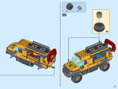 LEGO 60161 instructions page 37 – build guide