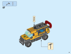 LEGO 60161 instructions page 39 – build guide