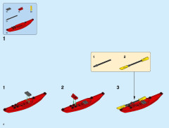 LEGO 60161 instructions page 4 – build guide