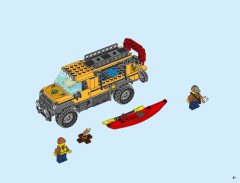 LEGO 60161 instructions page 41 – build guide