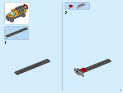 LEGO 60161 instructions page 5 – build guide