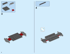 LEGO 60161 instructions page 6 – build guide