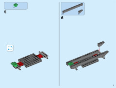 LEGO 60161 instructions page 7 – build guide