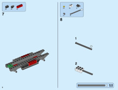 LEGO 60161 instructions page 8 – build guide