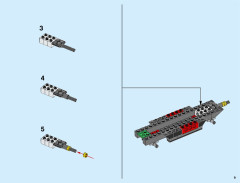 LEGO 60161 instructions page 9 – build guide