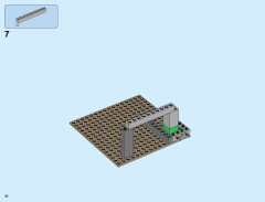 LEGO 60161 instructions page 10 – build guide