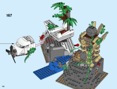 LEGO 60161 instructions page 102 – build guide