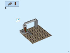 LEGO 60161 instructions page 11 – build guide
