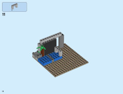 LEGO 60161 instructions page 14 – build guide