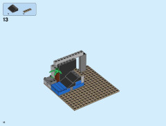 LEGO 60161 instructions page 16 – build guide