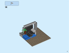 LEGO 60161 instructions page 17 – build guide