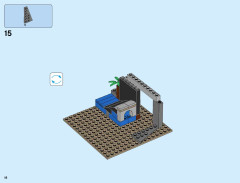 LEGO 60161 instructions page 18 – build guide