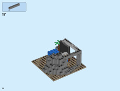 LEGO 60161 instructions page 20 – build guide