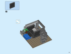 LEGO 60161 instructions page 21 – build guide