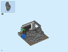 LEGO 60161 instructions page 22 – build guide