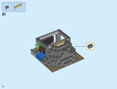LEGO 60161 instructions page 24 – build guide
