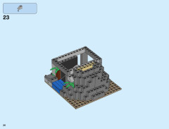 LEGO 60161 instructions page 26 – build guide