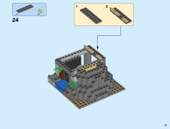 LEGO 60161 instructions page 27 – build guide