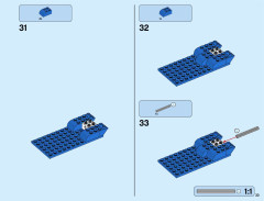 LEGO 60161 instructions page 33 – build guide