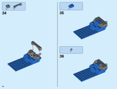 LEGO 60161 instructions page 34 – build guide