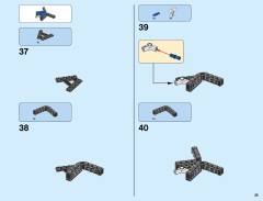 LEGO 60161 instructions page 35 – build guide