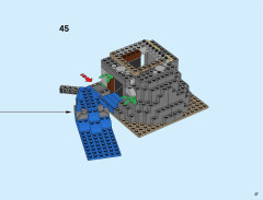 LEGO 60161 instructions page 37 – build guide
