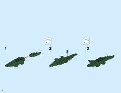 LEGO 60161 instructions page 4 – build guide