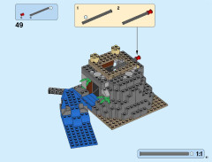 LEGO 60161 instructions page 41 – build guide