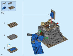 LEGO 60161 instructions page 42 – build guide